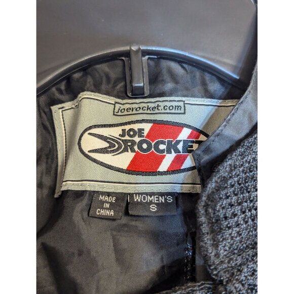 Joe Rocket Womens Motorcycle Jacket Mesh Armor Black S Zip in Lining - Picture 4 of 8